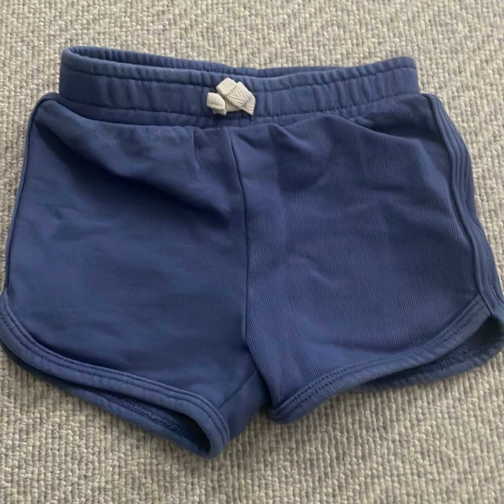 Cat and Jack Blue Shorts 3-6M